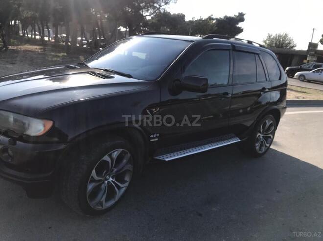BMW X5 2004, 12,500 km - 4.4 л - Bakı