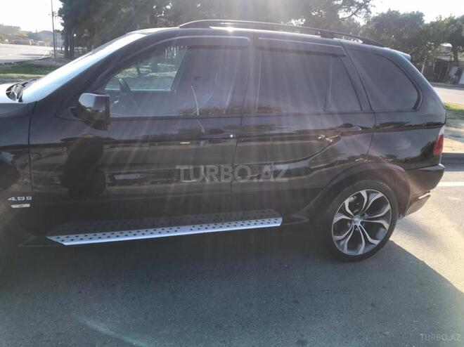 BMW X5 2004, 12,500 km - 4.4 л - Bakı