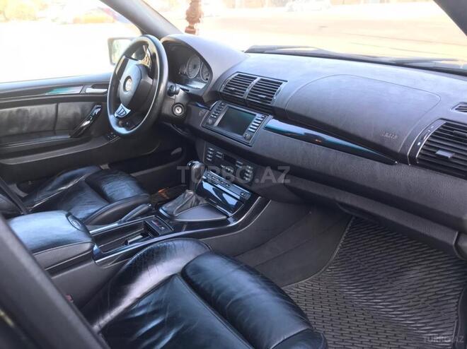 BMW X5 2004, 12,500 km - 4.4 л - Bakı