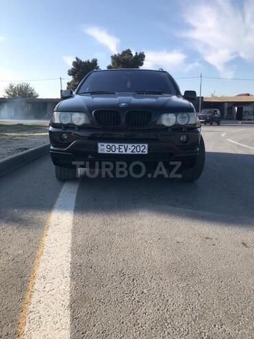 BMW X5 2004, 12,500 km - 4.4 л - Bakı