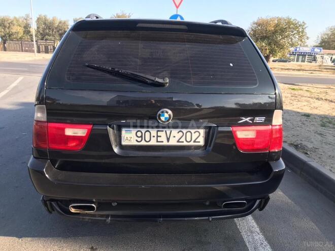 BMW X5 2004, 12,500 km - 4.4 л - Bakı