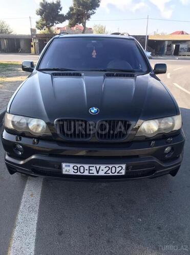 BMW X5 2004, 12,500 km - 4.4 л - Bakı