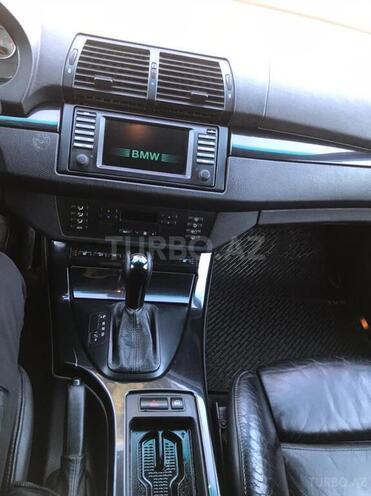 BMW X5 2004, 12,500 km - 4.4 л - Bakı