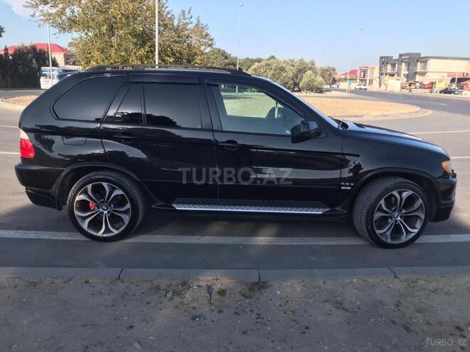 BMW X5 2004, 12,500 km - 4.4 л - Bakı