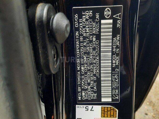 Toyota Prius 2006, 218,871 km - 1.5 l - Bakı