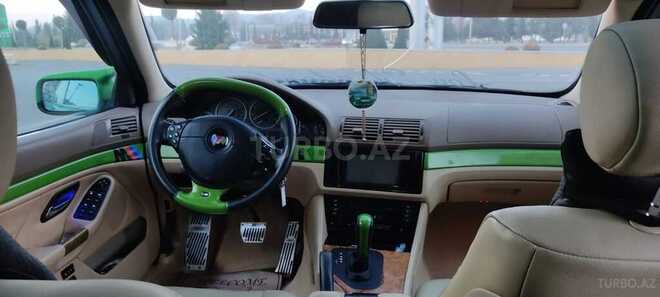 BMW 525 1996, 204,614 km - 2.5 l - Mingəçevir