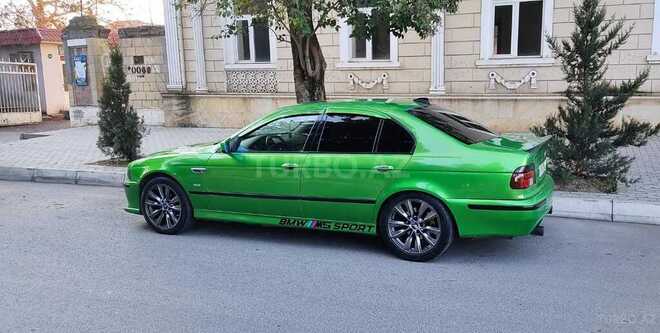 BMW 525 1996, 204,614 km - 2.5 l - Mingəçevir