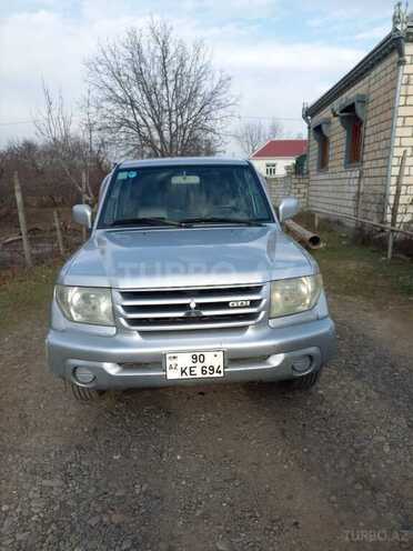 Mitsubishi Pajero io 2000, 30,000 km - 1.8 л - Qazax