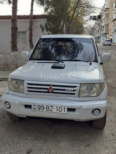 Mitsubishi Pajero io 1999, 460,000 km - 1.8 l - Sumqayıt