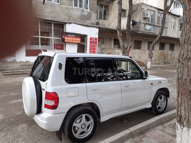 Mitsubishi Pajero io 1999, 460,000 km - 1.8 l - Sumqayıt