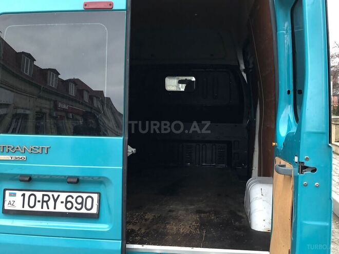 Ford Transit 2007, 164,000 km - 2.4 l - Quba