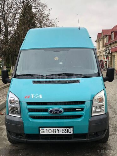 Ford Transit 2007, 164,000 km - 2.4 l - Quba