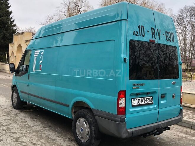 Ford Transit 2007, 164,000 km - 2.4 l - Quba