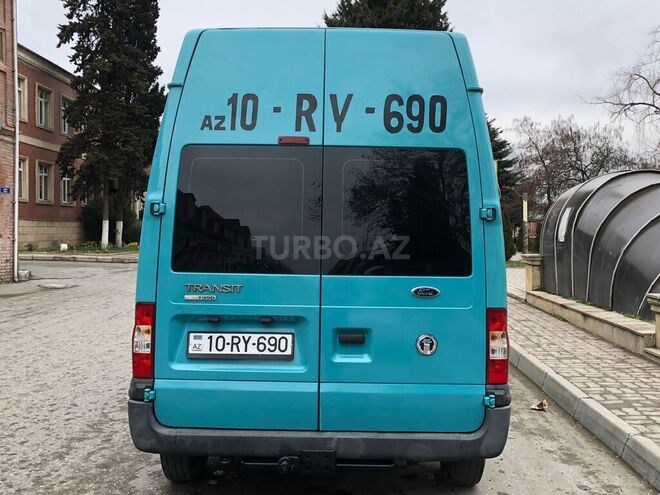 Ford Transit 2007, 164,000 km - 2.4 l - Quba