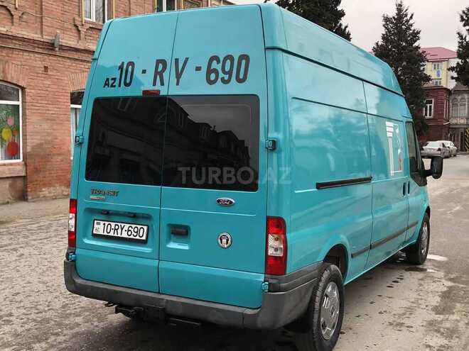 Ford Transit 2007, 164,000 km - 2.4 l - Quba