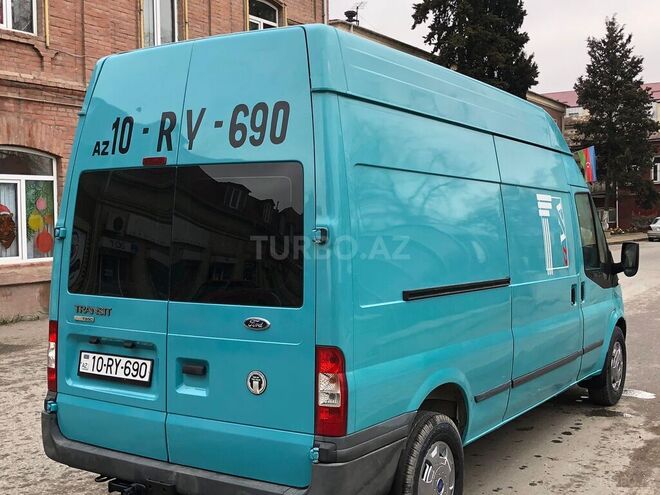 Ford Transit 2007, 164,000 km - 2.4 l - Quba