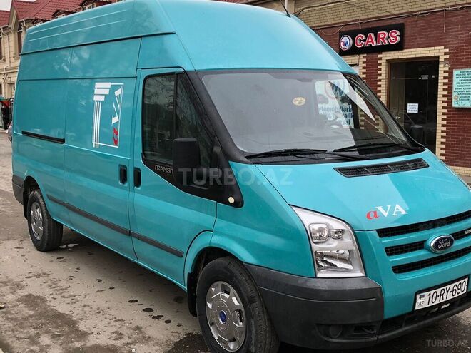 Ford Transit 2007, 164,000 km - 2.4 l - Quba