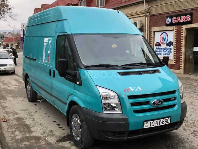 Ford Transit 2007, 164,000 km - 2.4 l - Quba
