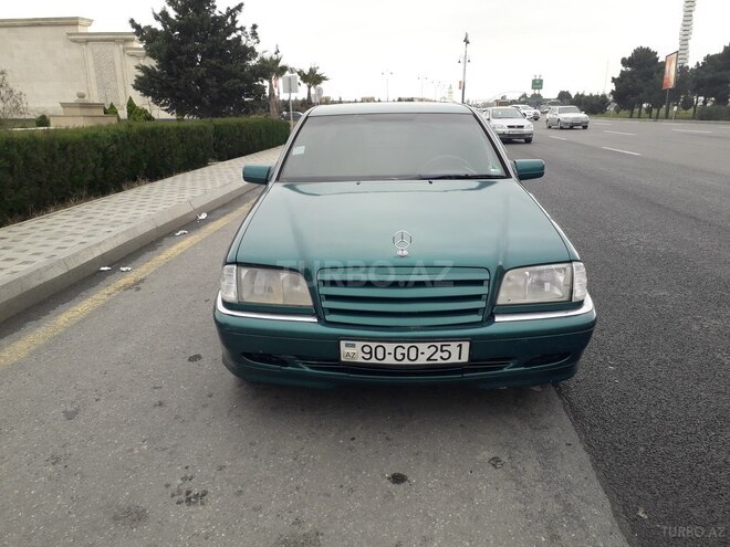 Mercedes C 240 1998, 345,628 km - 2.4 л - Sumqayıt