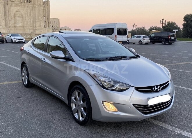 Hyundai Elantra 2011, 182,000 km - 1.8 л - Bakı