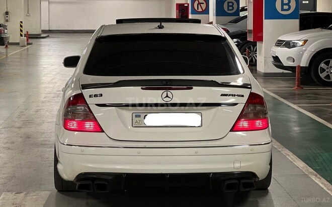 Mercedes E 350 2008, 230,000 km - 3.5 l - Bakı