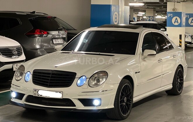 Mercedes E 350 2008, 230,000 km - 3.5 l - Bakı