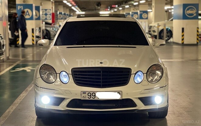 Mercedes E 350 2008, 230,000 km - 3.5 l - Bakı