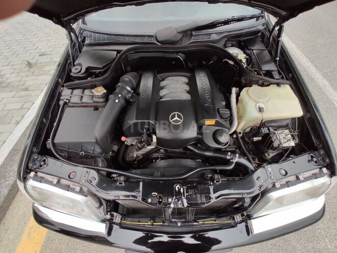 Mercedes C 280 1999, 290,000 km - 2.8 l - Bakı