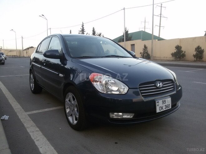 Hyundai Accent 2007, 153,000 km - 1.5 л - Bakı