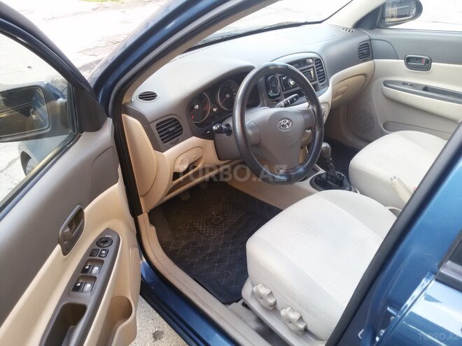 Hyundai Accent 2007, 153,000 km - 1.5 л - Bakı