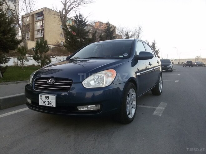 Hyundai Accent 2007, 153,000 km - 1.5 л - Bakı