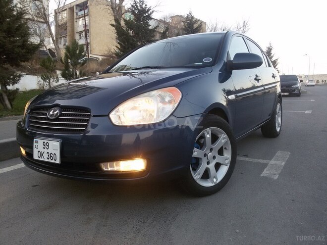 Hyundai Accent 2007, 153,000 km - 1.5 л - Bakı