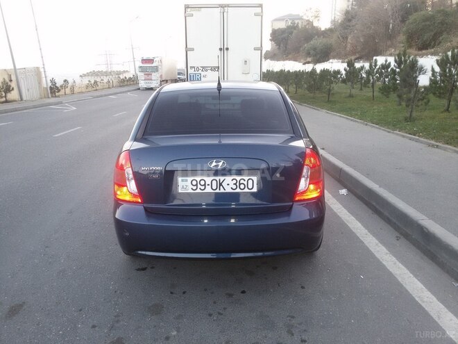 Hyundai Accent 2007, 153,000 km - 1.5 л - Bakı