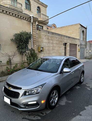 Chevrolet Cruze 2015, 118,000 km - 1.4 л - Bakı