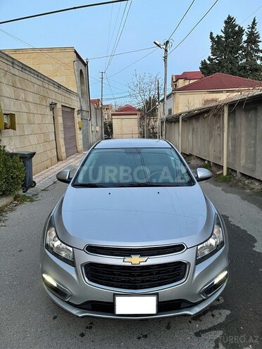 Chevrolet Cruze 2015, 118,000 km - 1.4 л - Bakı
