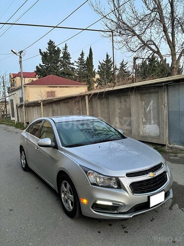 Chevrolet Cruze 2015, 118,000 km - 1.4 л - Bakı