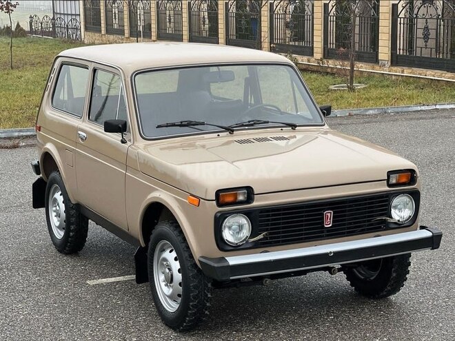LADA (VAZ) Niva 1989, 50,000 km - 1.6 л - Tovuz