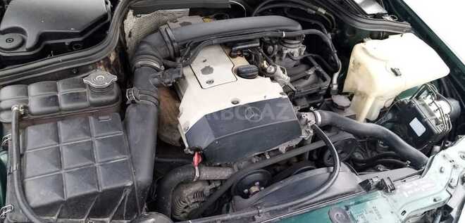 Mercedes C 200 1998, 362,000 km - 2.0 л - Bakı