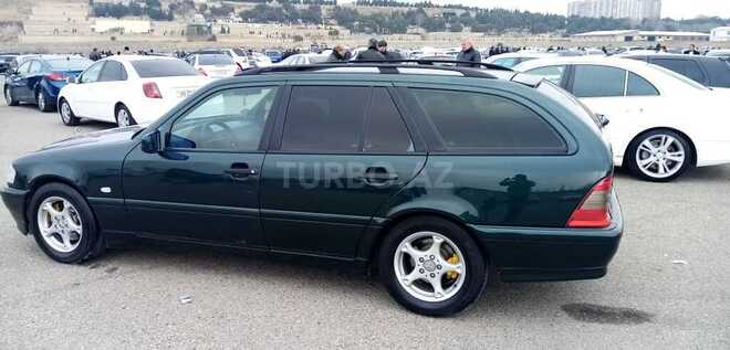Mercedes C 200 1998, 362,000 km - 2.0 л - Bakı
