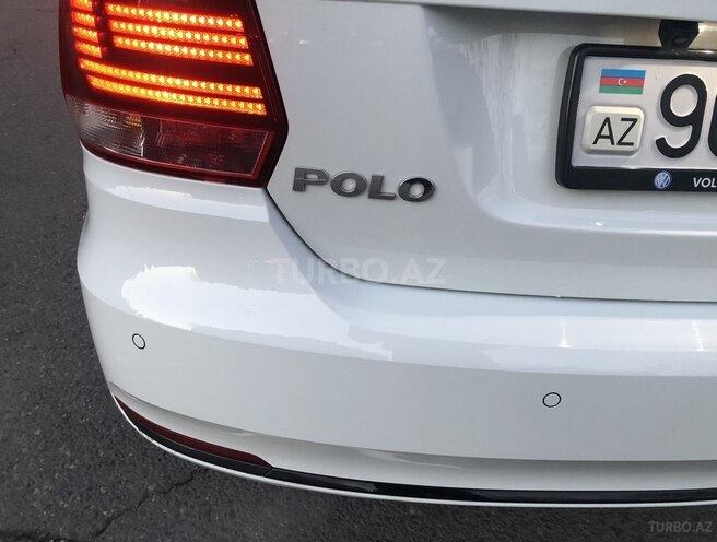 Volkswagen Polo 2019, 86,500 km - 1.6 l - Bakı