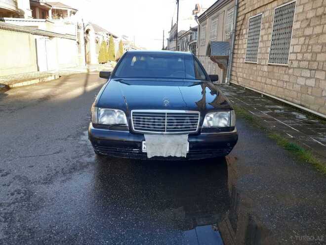 Mercedes S 320 1998, 219,000 km - 3.2 l - Quba
