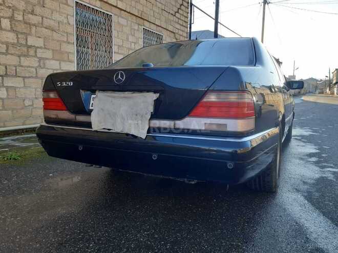 Mercedes S 320 1998, 219,000 km - 3.2 l - Quba