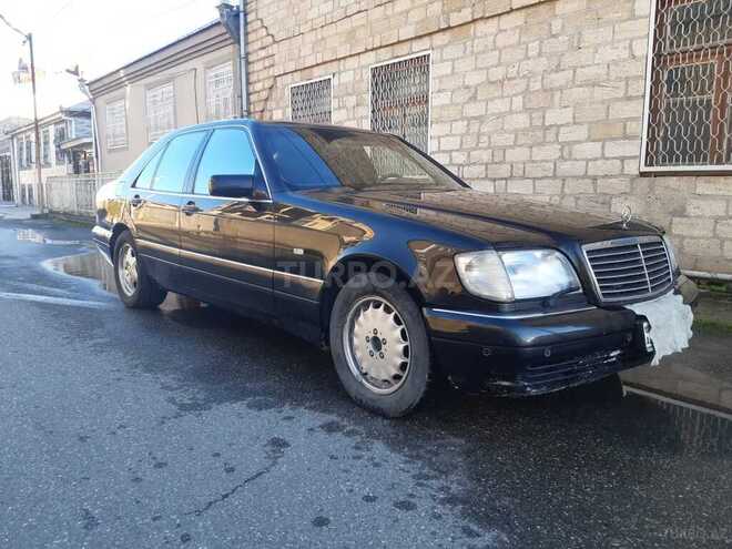 Mercedes S 320 1998, 219,000 km - 3.2 l - Quba