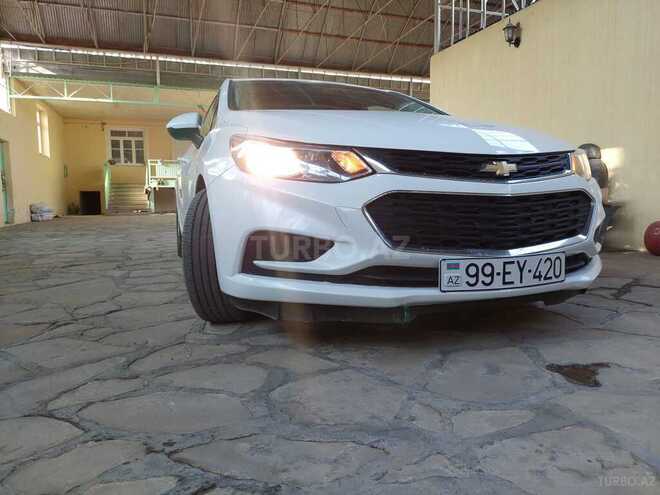 Chevrolet Cruze 2016, 126,000 km - 1.4 л - Ağstafa