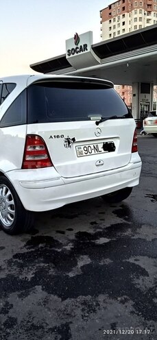 Mercedes A 160 2002, 196,650 km - 1.6 l - Sumqayıt