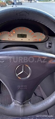 Mercedes A 160 2002, 196,650 km - 1.6 l - Sumqayıt