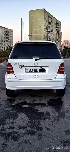 Mercedes A 160 2002, 196,650 km - 1.6 l - Sumqayıt