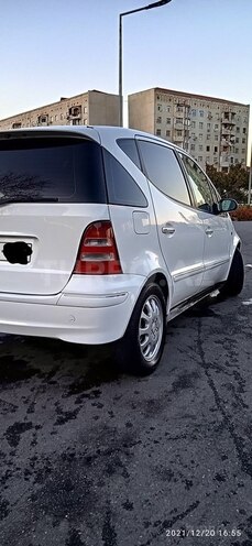 Mercedes A 160 2002, 196,650 km - 1.6 l - Sumqayıt