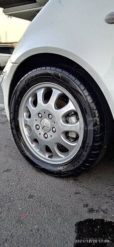 Mercedes A 160 2002, 196,650 km - 1.6 l - Sumqayıt