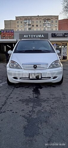 Mercedes A 160 2002, 196,650 km - 1.6 l - Sumqayıt